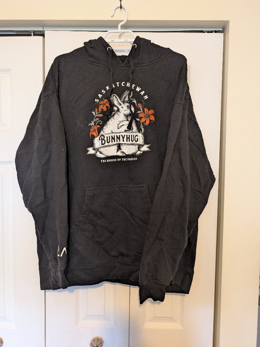 Flat Clothing Saskatchewan Bunnyhug Hoodie